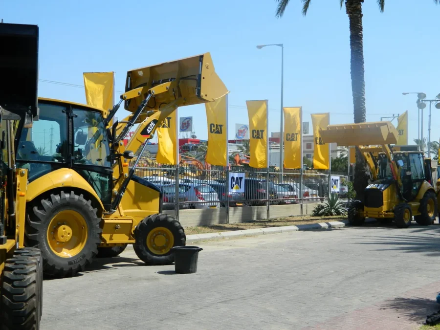 אירוע לקוחות קאטרפילר