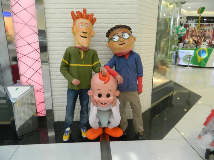 במבה / ביסלי – דמויות מאויישות