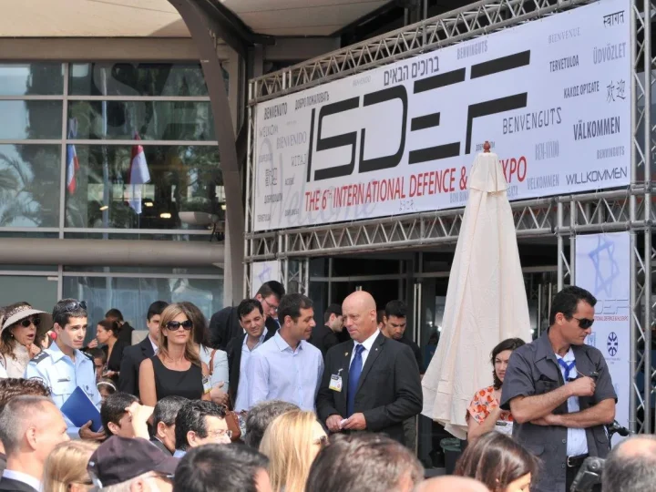 ISDF - תערוכת התעשיות הביטחונית הגדולה בישראל