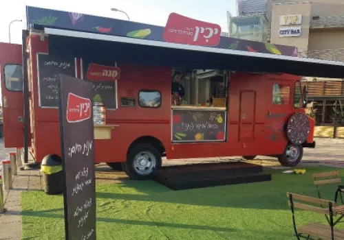 הפוד טראק במיתוג נמס טעים