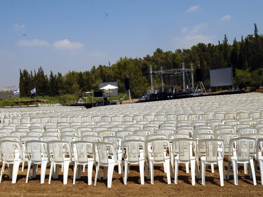קרן קהילות – אירוע הצדעה
