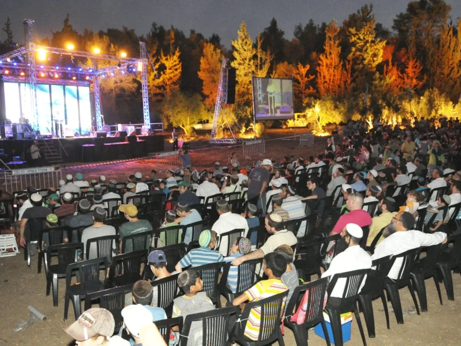 קרן קהילות – אירוע הצדעה
