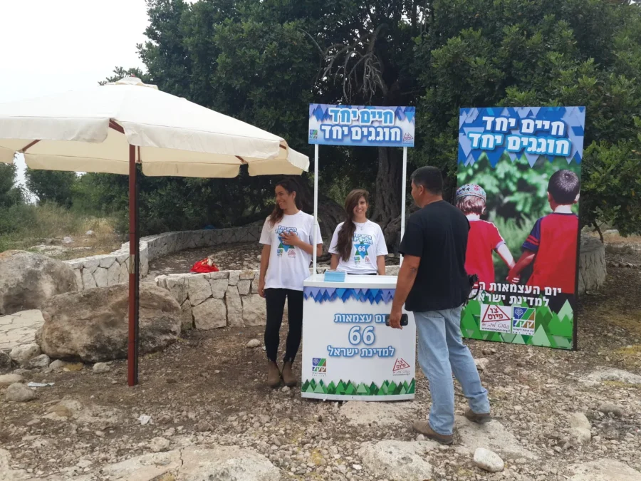 צו פיוס – קמפיין יום העצמאות